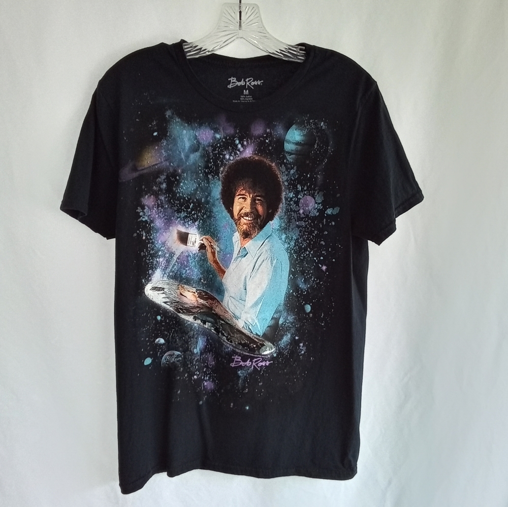 Bob Ross shirt size medium